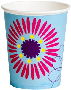 4 OZ Printed Disposable Paper Cup
