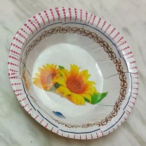 8 Inch Paper Printed Disposable Dona