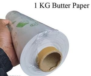 1 Kg 40 GSM Butter Paper Roll