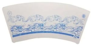 Disposable White Printed Paper Cup Blank