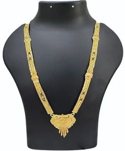 Golden Brass Imitation Mangalsutra