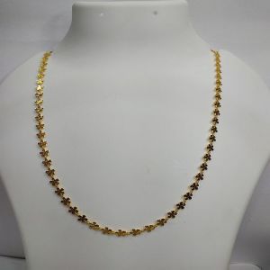 Metal Polished Ladies Daily Wear Golden Artificial Chain