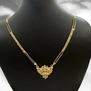 Ladies Golden Artificial Mangalsutra for Traditional Wear
