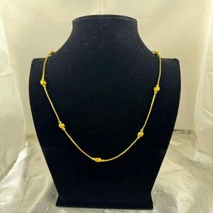 Ladies Metal Golden Imitation Chain