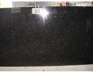 Absolute Black Granite Slab