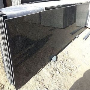 Black Galaxy Granite Slab