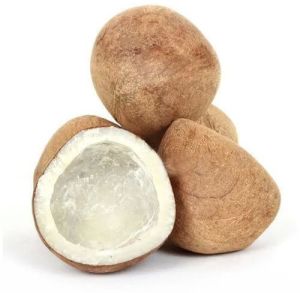 Brown Dry Coconut