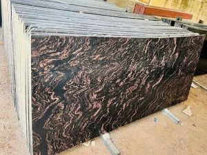 Brown Paradiso Bash Granite Slab