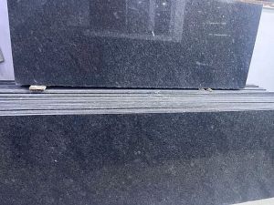 Steel Grey Granite Slab