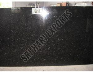 Absolute Black Granite Slab for Flooring, Countertop, Wall Cladding