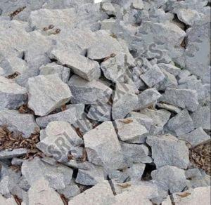 Gray Natural Construction Stone, Shape : Irregular