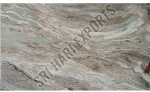 Polished Fantasy Dunes Granite Slab