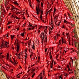 Teja Dry Red Chilli 6-12 Months, Packaging Type : Bag