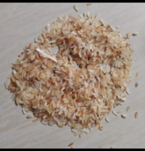 Organic Medium Grain Red Rejection Rice, Packaging Size : 50Kg