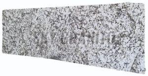 Polished 15mm Alaska White Granite Slab 10 Ft * 3 Ft for Flooring