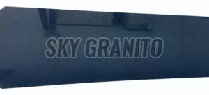 Polished 16mm Black Galaxy Granite Slab 8 Ft * 3 Ft for Flooring