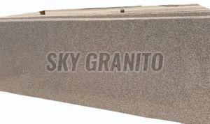 Polished 16mm Corona Pink Granite Slab 10 Ft * 3 Ft for Flooring