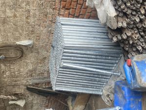 Polished Alloy Steel Scaffolding Ledger, Color : Grey, Silver