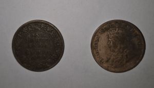 Copper Old Coin