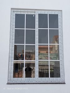 PVC Window Frame