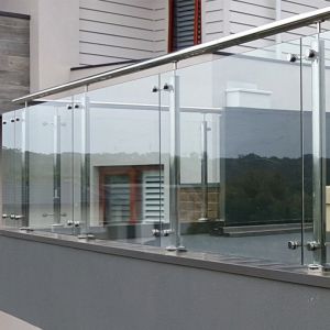 Toughened Glass Railing