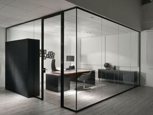 Aluminum Office Partitions