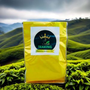 Tea King Darjeeling Premium Tea, Color : Yellow Free