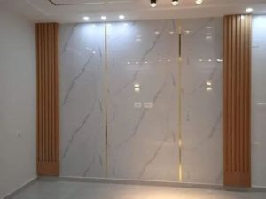 Matt UV Marble Sheet Installation Service