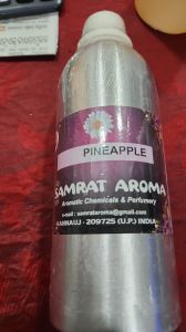 Pale Yellow Smart Aroma Pineapple Agarbatti Fragrance Oil