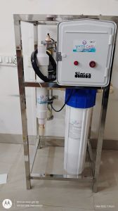 steel titanium Water Softener, Brand Name : watercare