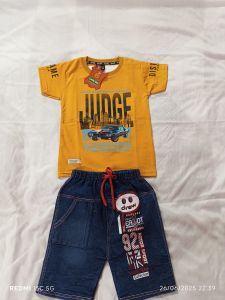 Kids T-shirts Jeans Set