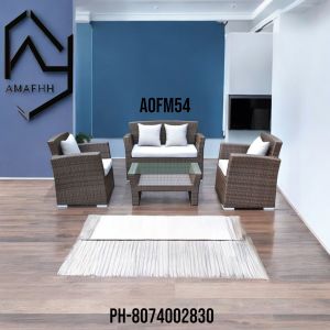 5 Seater Sofa Set, Packaging Type : Blue for Decoration