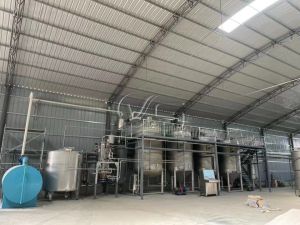 Cooking Oil Refining Machine