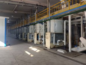 Soybean Oil Processing Plant