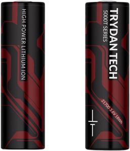 5 Ah Tabless lithium-ion Cell (21700)