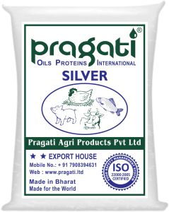 Pragati Silver De Oiled Rice Bran