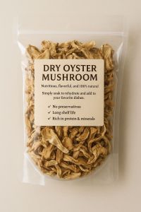dry oyster mushroom
