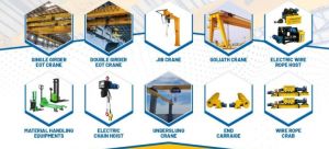 Electric Wire Rope Hoist Hand Pallet Truck Crab