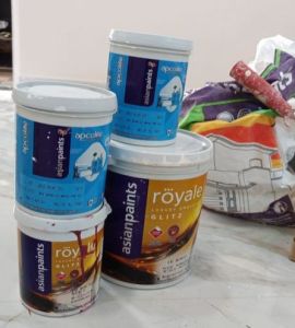 Paint Products, Brand Name : Asian, Packaging Type : Multicolor