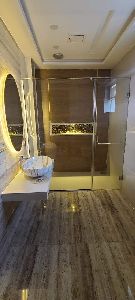 Polished toughened glass, Shape : Flat, Rectangular, Square