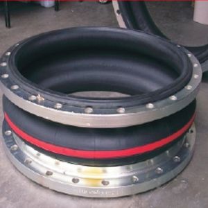 Neoprene Rubber Bellows, Color : Black Standard for Industrial Use