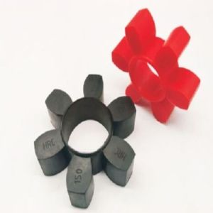 Polished Rubber Couplings, Color : Black & Red for Industrial