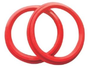Rubber Dome Valve Seals, Color : Red, Technics : Machine Made