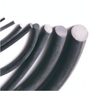 Viton Rubber Cords, Color : Black Standard