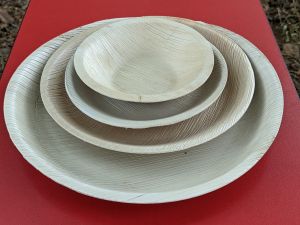 Round Areca Plates