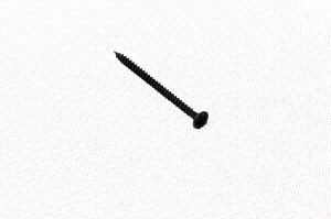 Black SSV Steel GI Drywall Screw, For Industrial, Size : 6*19, 6*25, 6*38