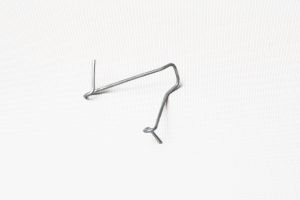 Metal Polished Connecting Clip, Surface Treatment : Galvazined