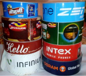 Shelf Strip Branding Tape