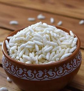 puffed rice, Packaging Type : Creamy, Grade Standard : Food Grade