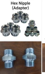 Hydraulic Hex Nipple